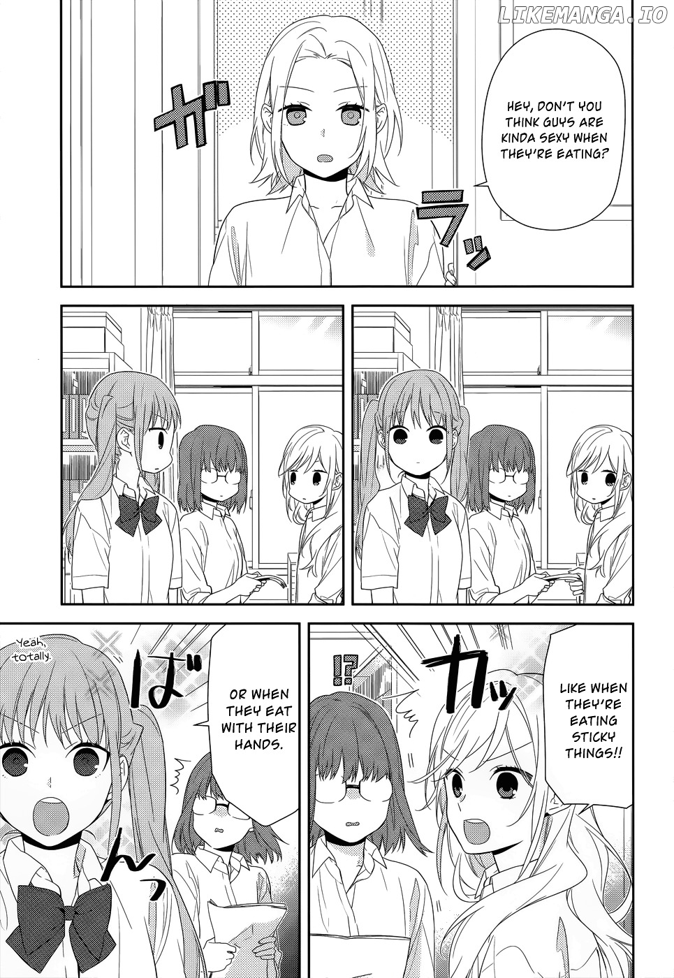 Horimiya, Chapter 37 image 03